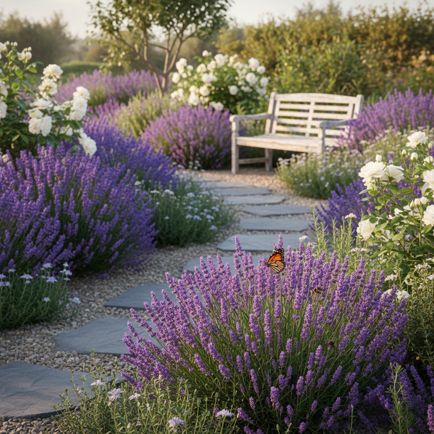 Levandule na zahradě – jak ji pěstovat, množit a udržet krásnou roky