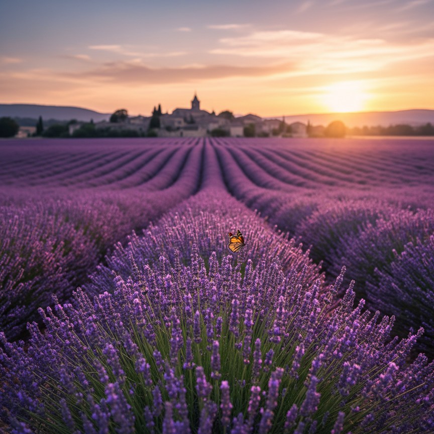 Levandule z Moravy a Čech