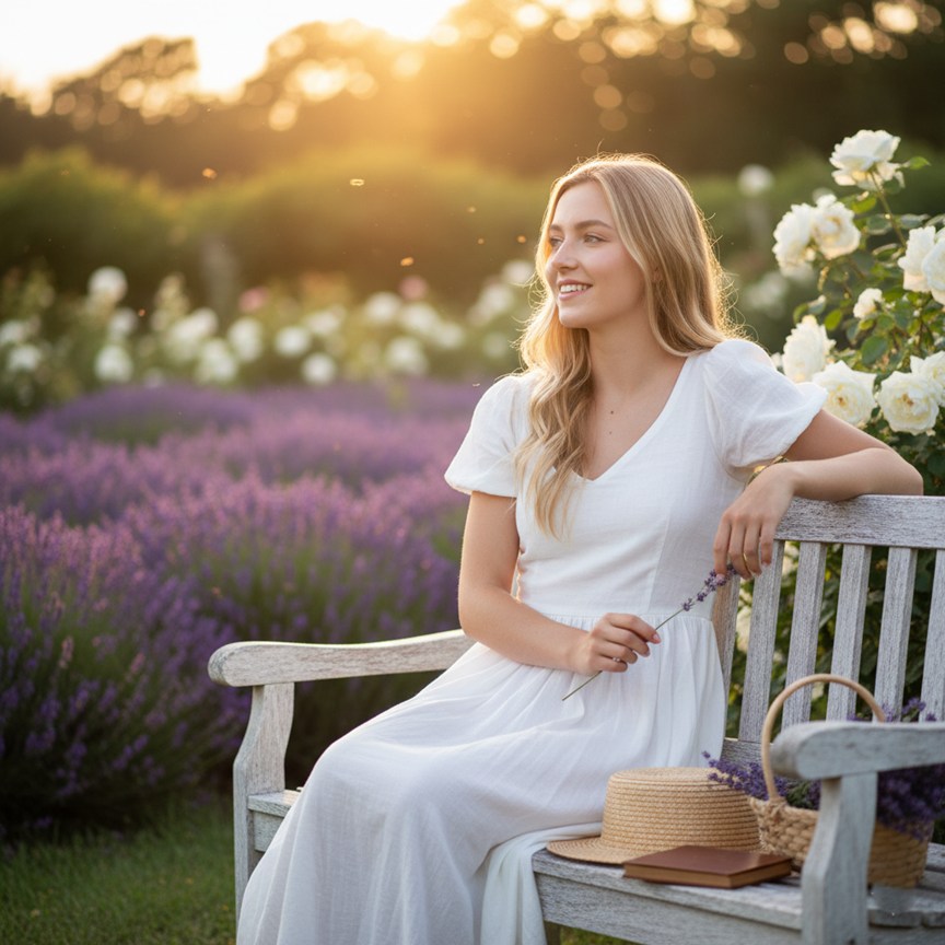 Levandulová zahrada: jak ji pěstovat, množit a udržet krásnou po celý rok
