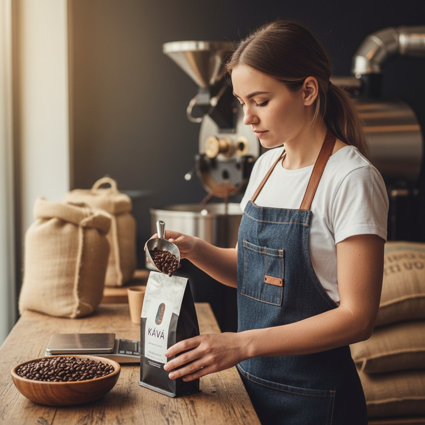 Moravská káva: kouzlo, které začíná zrnkem
