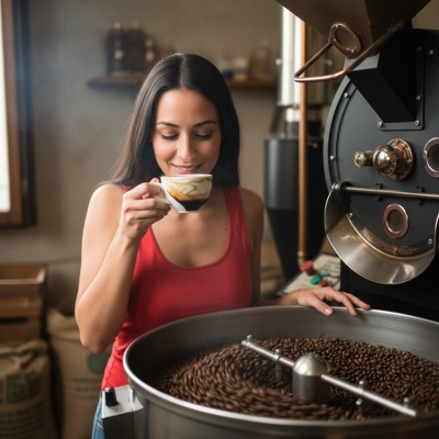 Zrnková káva Cofeespot