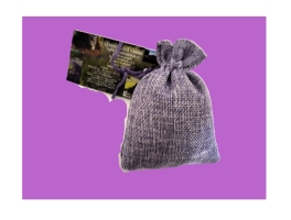 Pytlíček s levandulí, juta, 30 g