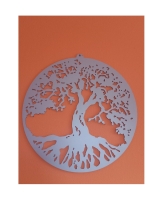 Strom života, menší, průměr  370 mm, nástěnný obraz