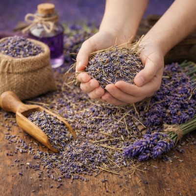 Levandule sušená cca  1 Kg (s toletancí + - 5%)