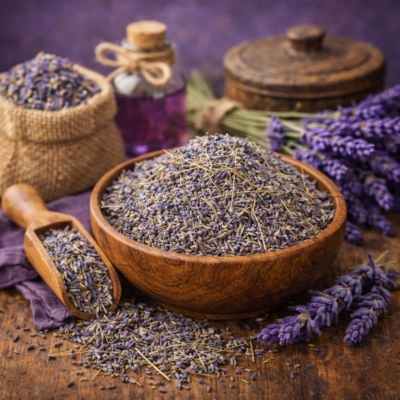 Levandule sušená cca  1 Kg (s toletancí + - 5%)